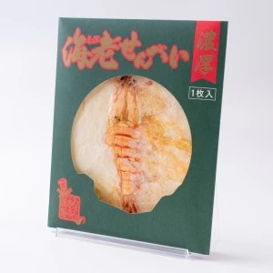 丸焼き海老せんべい1枚入